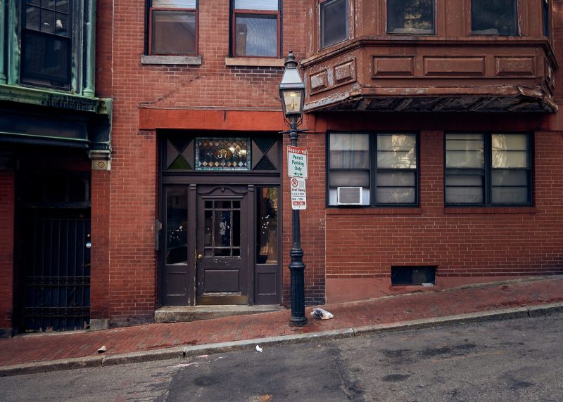 A Beacon Hill Entrace