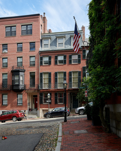 Windows of Old Boston