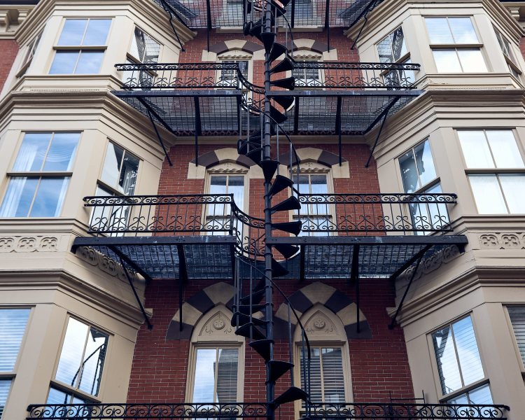 Iron Escapes