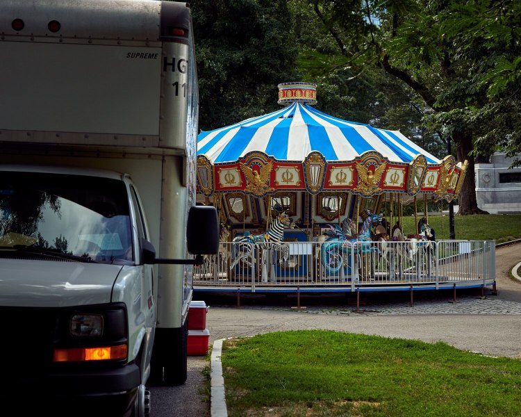 Boston Common Carousel