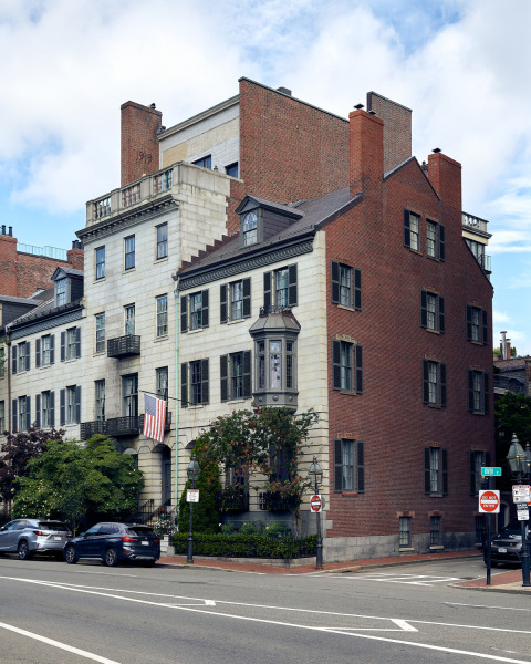 Brick and Stone Built
