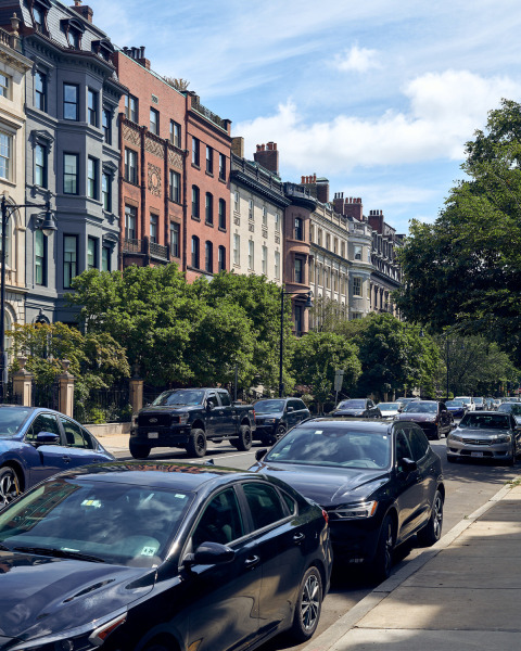 Backbay Streetscape