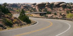 Canyonland Road