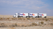 Fedex Train