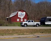 Roadside Bicentenial Barn