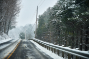 Snowy Roads