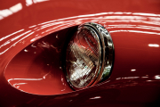 Smooth Headlight Red