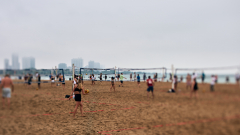 North Ave Beach Volleyball