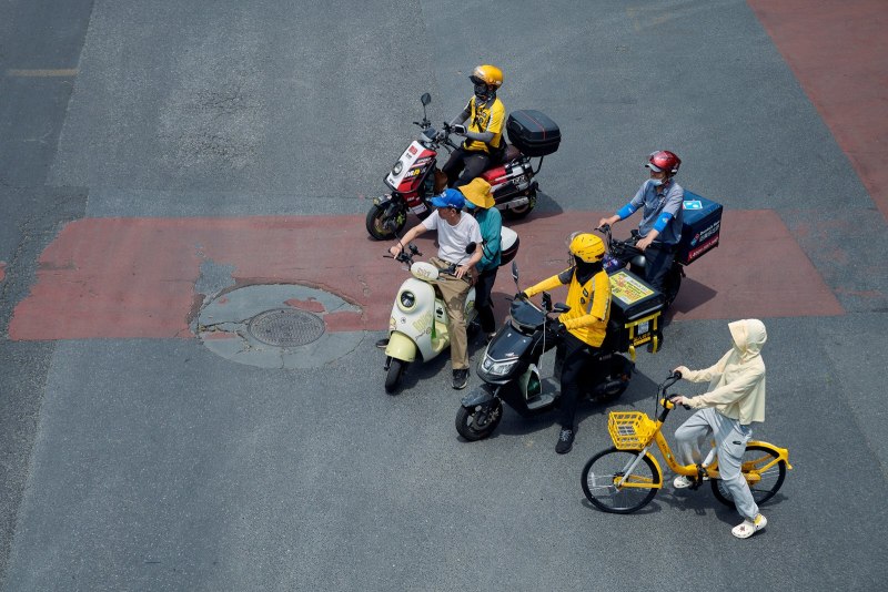 Delivery Scooters