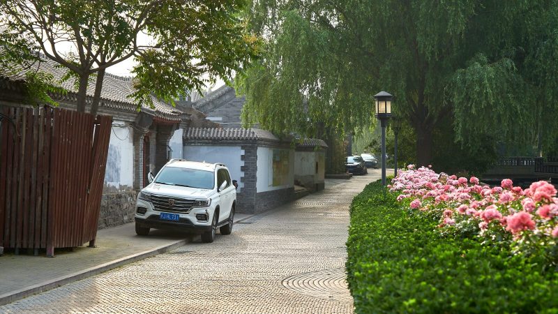Hutong Street View