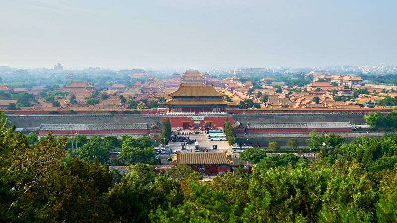 Forbidden City Above