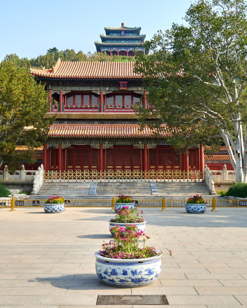 Ornate Jingshan Park