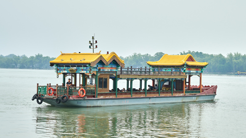 Summer Palace Boat
