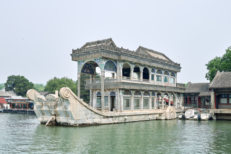 Stone Boat