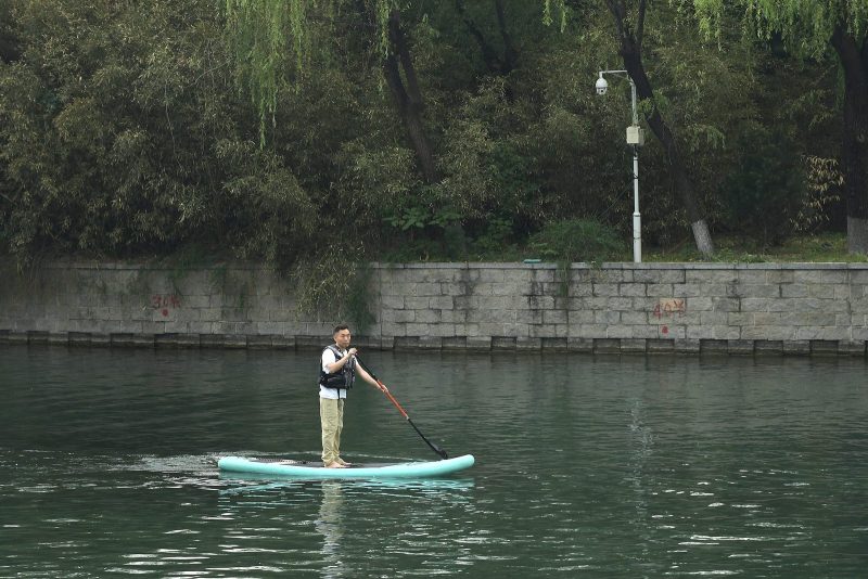 Paddle-boarding  - Jingmi Yinshuiqu