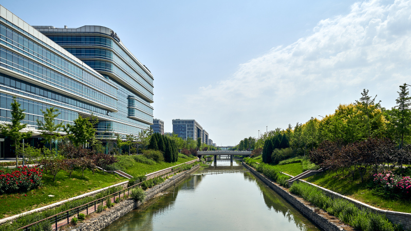 Modern Corporate Beijing