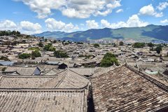 Lijiang Traditional Roofs