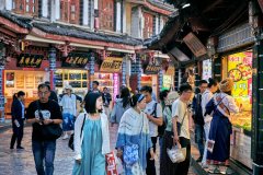 Ancient Town Street Lijiang