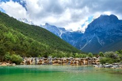 Jade Mountain Landscape