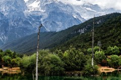 Jade Mountain Reflection
