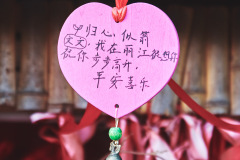 Pink Heart Wish