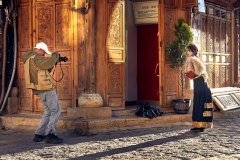Ancient Town Photoshoot