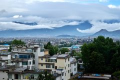 Cityscape Lijiang