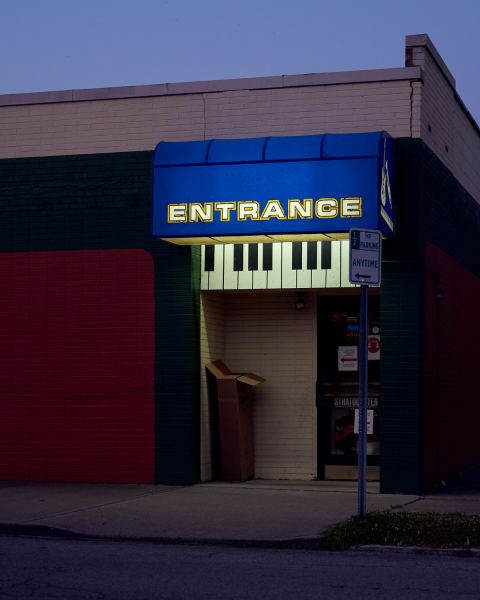Piano Entrance