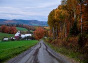 Muddy Road Vermont 