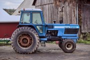 Ford Blue Tractor