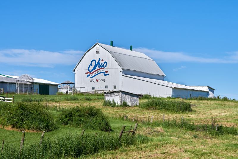 Ohio Painted Barn