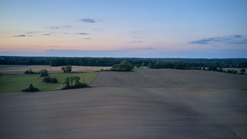 Wide Open Farm Land