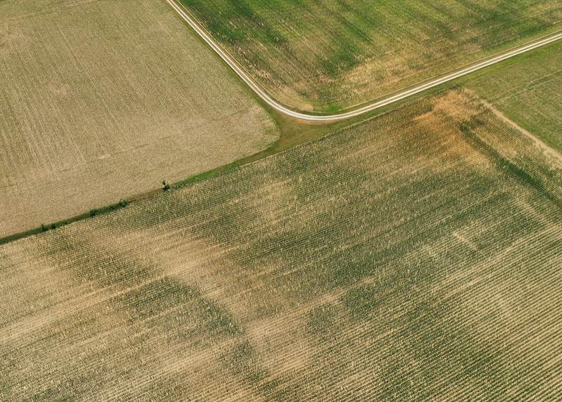 Gravel Road Turn