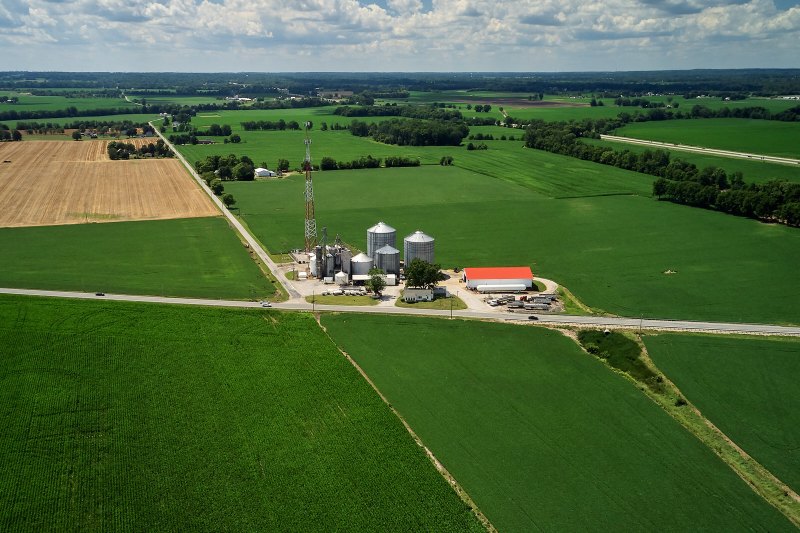 Ohio Farm Landscape