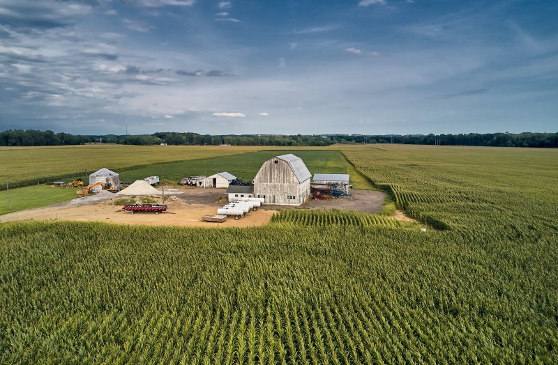 Windy Farm Day