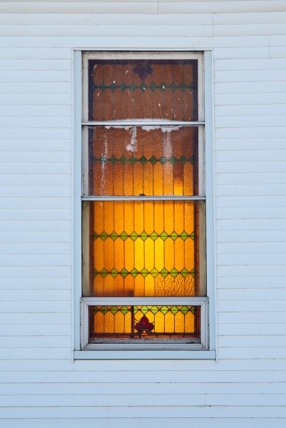 Rural Chruch Window