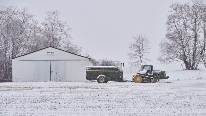Snow Tractor