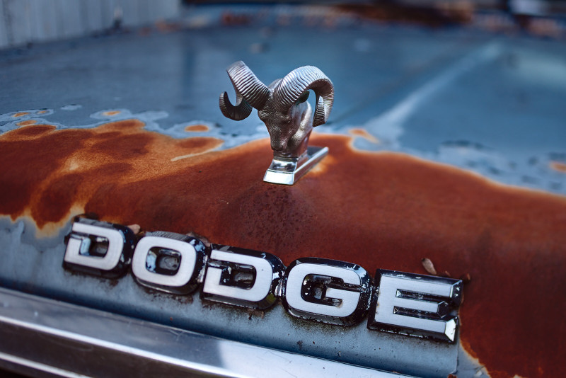 Dodge Truck Hood Ornament