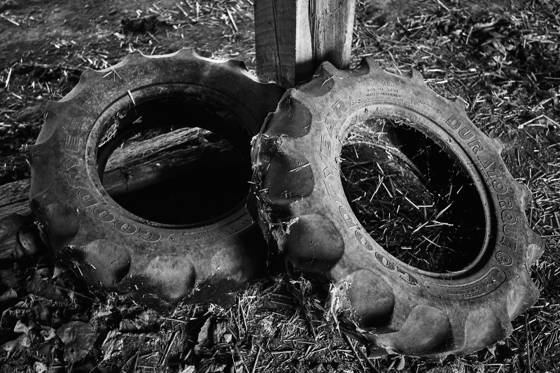 Old Tractor Tires