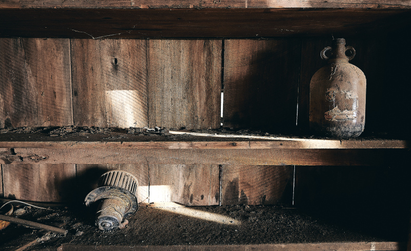 Barn Shelf