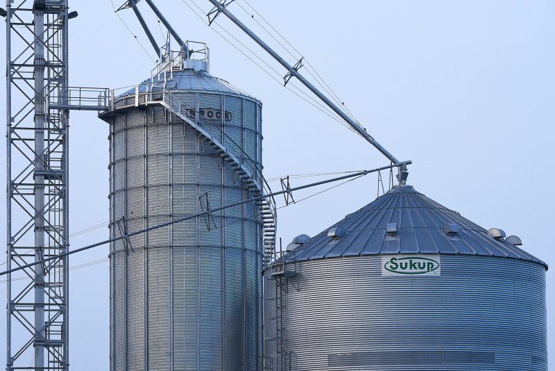Silos Up Close