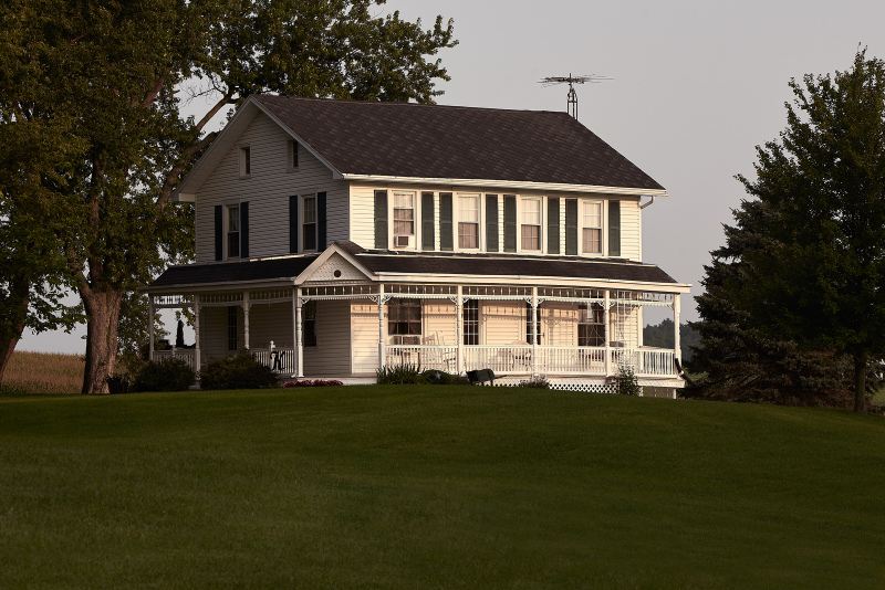 White Porch House