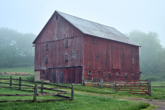 Worn Red Barn