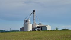 Silos & Truck