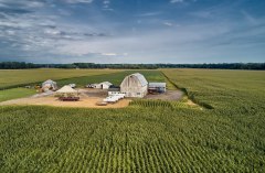 Windy Farm Day
