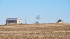 Hillside Farmscape