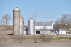 Silos and Barn