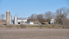 Silos & Barn Wide