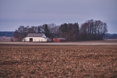 Dark Rural Morning