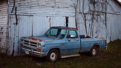Old Farm Truck